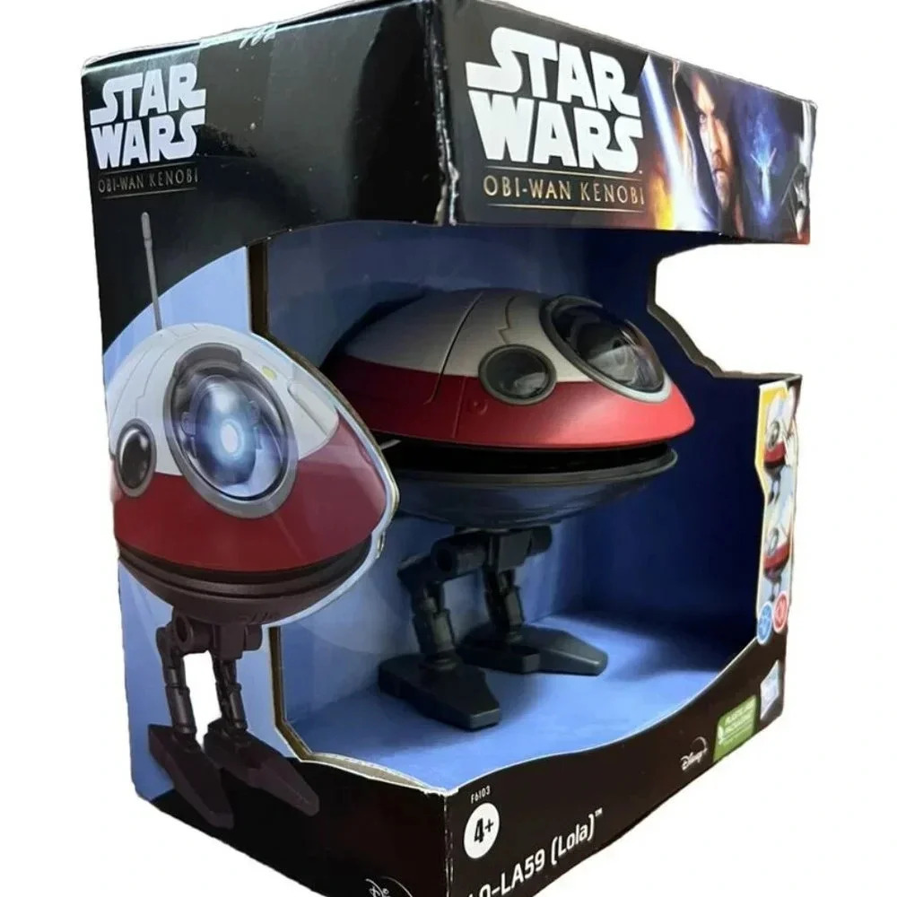 NEW Star Wars Obi-Wan Kenobi L0-LA59 Lola Interactive Droid Lights & Sound - Picture 2 of 5